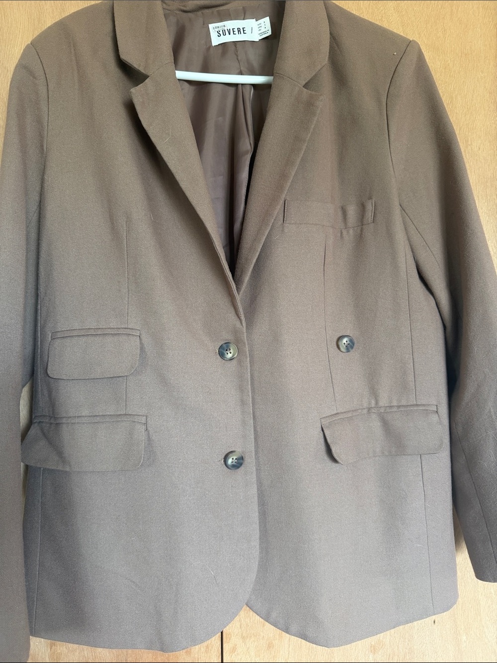 Sovere Origin Oversized Blazer - Picture 4 of 5